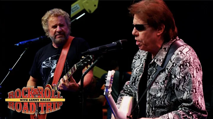 George Thorogood and Sammy Hagar Rock Out Together...