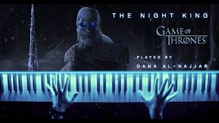 The night king | game of thrones piano arrangement dana al najjar