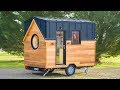 Absolutely Gorgeous Tiny house Nano By Baluchon | Living Design For A Tiny House