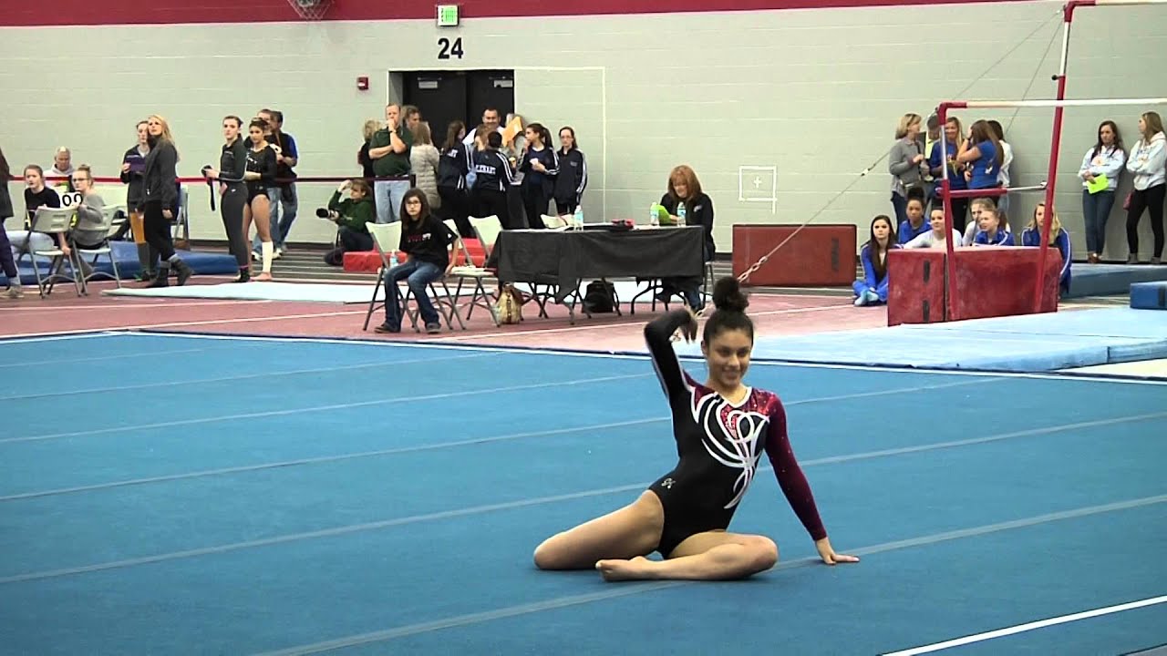 Concordia's E'Lycia Early takes 2nd in the All-Around at Regional indiana high school athletic association football