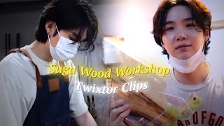 Suga Wood Workshop Twixtorslowed Clips For Edits Hd