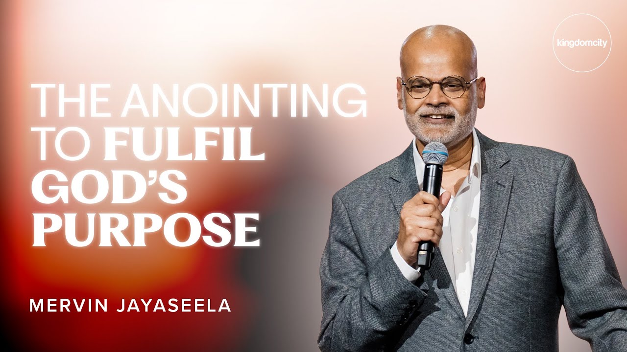The Anointing To Fulfil God's Purpose by Mervin Jayaseela | Sunday Service