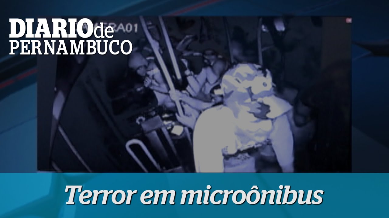 Passageiros são agredidos em microônibus pernambuco map