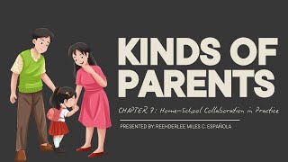Kinds of Parents | Video Reporting | ECED 120: Family, School, and Community Partnership