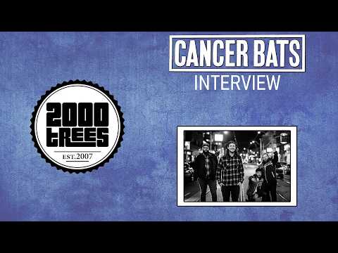 Cancer Bats 2000 Trees Festival Interview 2026