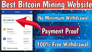 [ NO MINIMUM WITHDRAW LIMIT ] free bitcoin mining || free bitcoin mining 2020 ||