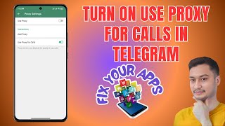 How to Turn On Use Proxy for Calls in Telegram screenshot 4