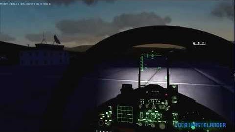 DCS   Flaming Cliffs 3   F15