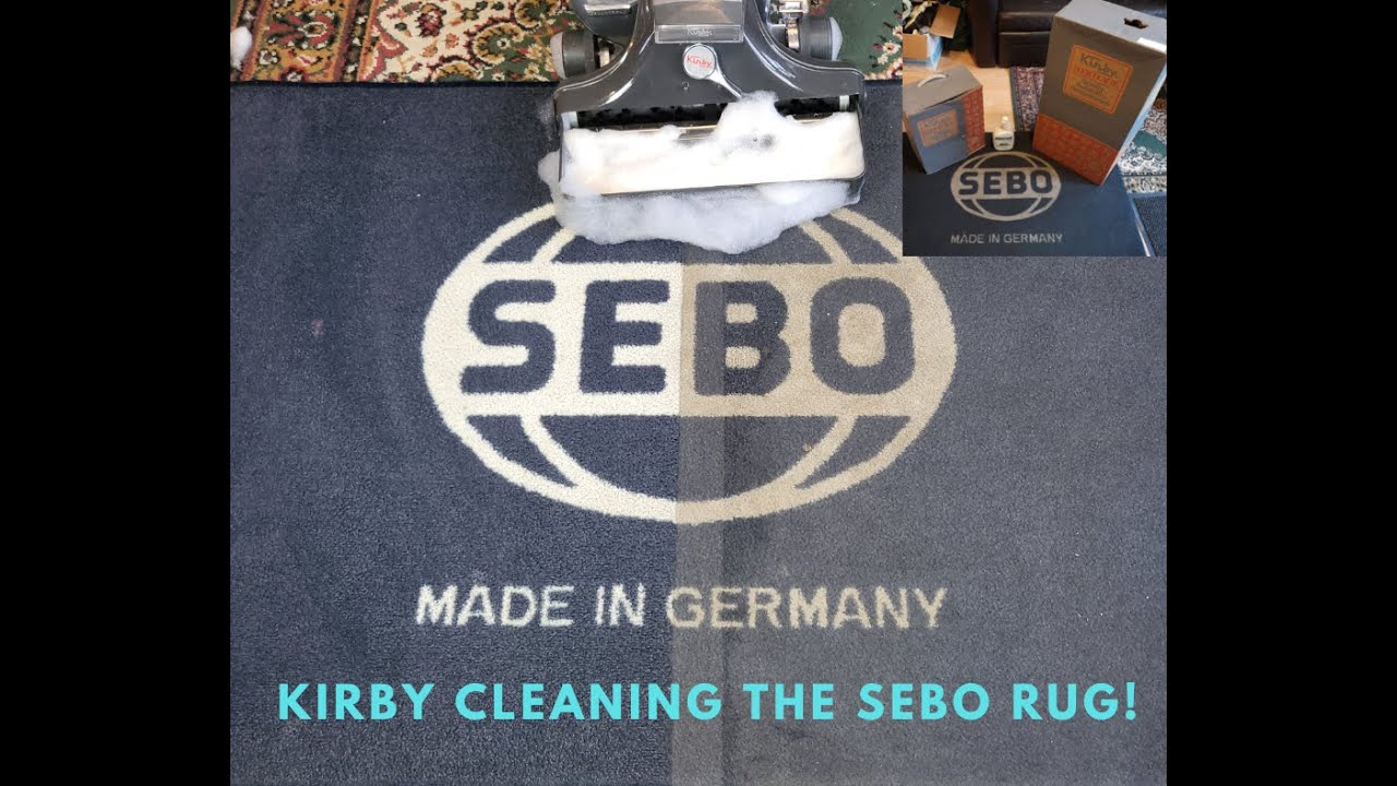 Sebo Rug Cleaning the Barton's Sebo Rug! Part 1 - Kirby Heritage 1 - YouTube