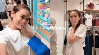 our last full shopping day!!! | may diaries 