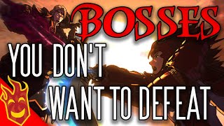 Top Ten Bosses You Don't Want To Defeat