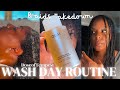 Braids Takedown, Hair Wash Routine, 4b Hair, Normal Porosity