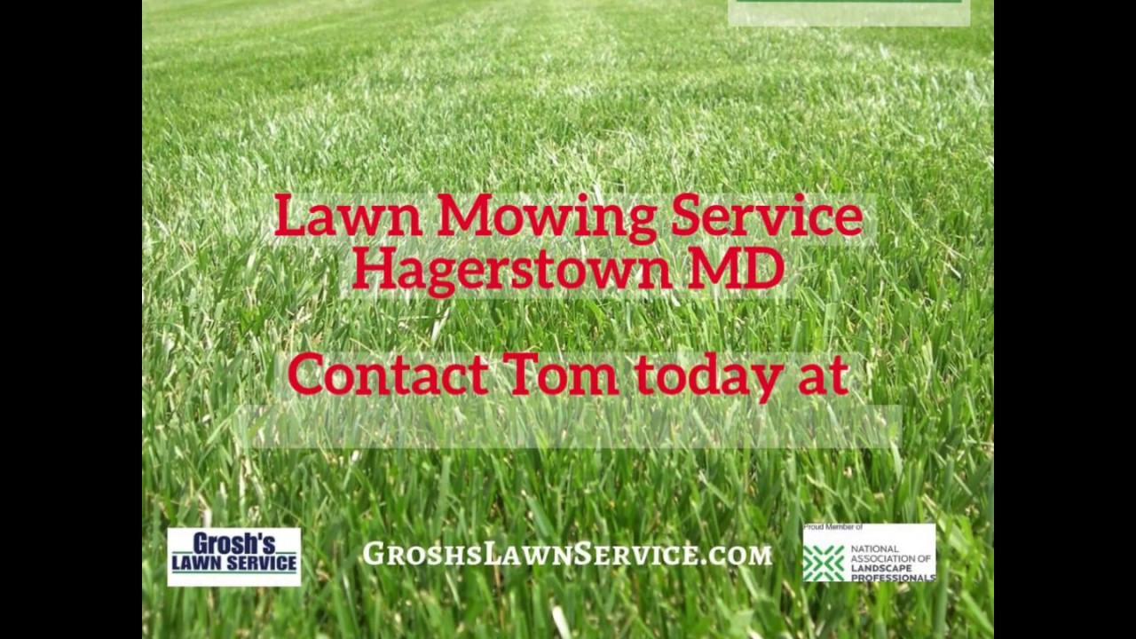 Lawn Mowing Service Hagerstown MD Washington County Maryland