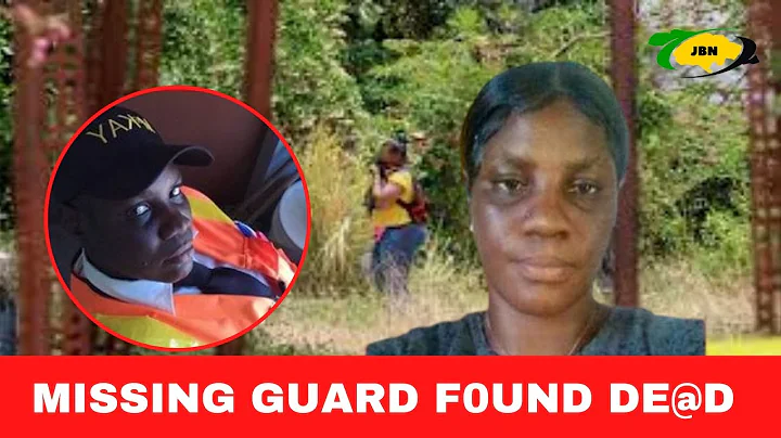 B0DY Of Missing Female Security Guard Cheryl McDon...