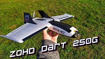 ZOHD Dart 250G - Мал да удал!!! Ультра легкое миникрыло для дальних полетов!