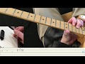 Take it Easy - The Eagles - Guitar Solo Lesson - Tabs