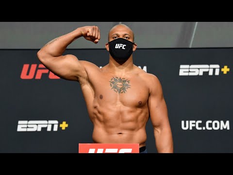 UFC Vegas 20: Rozenstruik vs Gane - Weigh-in