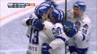 Vägen tillbaka till SHL - Leksands IF (2015-16)