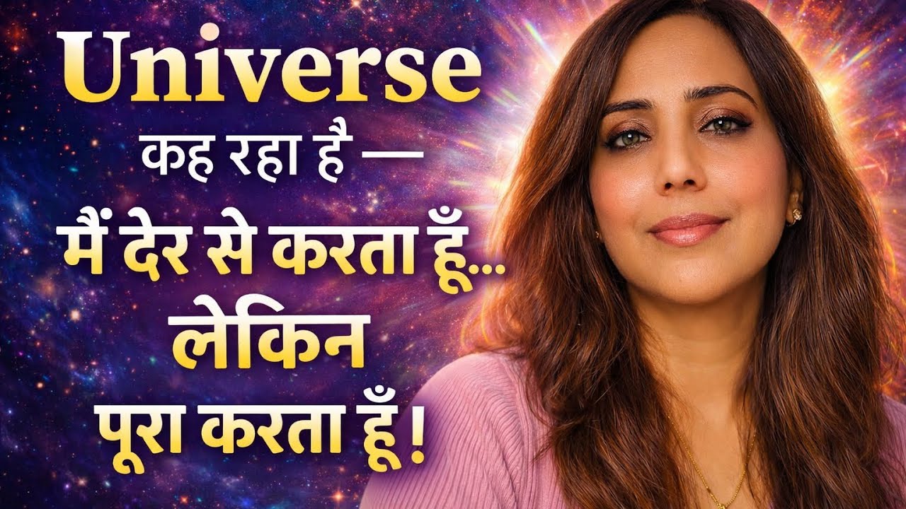 Universe कह रहा है! मैं देर से करता हूँ..लेकिन पूरा करता हूँ|आपके कार्यों में हलचल शुरू हो चुकी हैं!