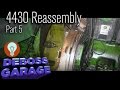 Reassembling A Split John Deere Tractor (4430 Part 5)