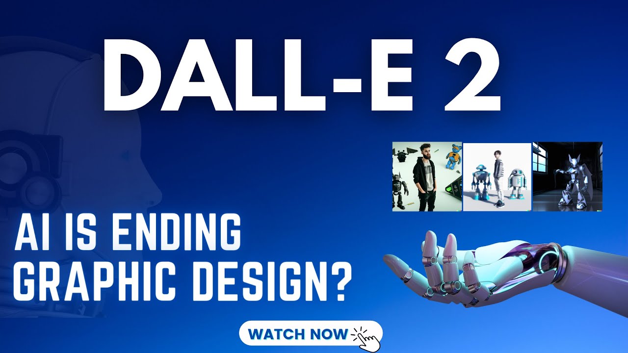 Will AI replace Graphic Designers ? | Dall-E 2 Tutorial | Musa Khan