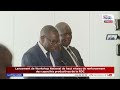1LANCEMENT DE WORKSHOP NATIONAL DE HAUT NIVEAU DE RENFORCEMENT DES CAPACITES PRODUCTIVES DE LA RDC