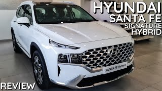 Review | Hyundai Santa Fe Signature Hybrid | Pakistan | 4K #hyundai #hyundaisantafe #santafe #hybrid