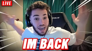 Adin2Huncho is BACK... (Gaming Returns, GTA 5, 2k & More)