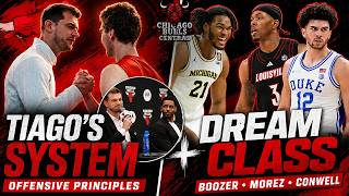 Tiago Splitter’s Bulls Blueprint + Dream Draft Class With Cam Boozer, Morez Johnson & Ryan Conwell