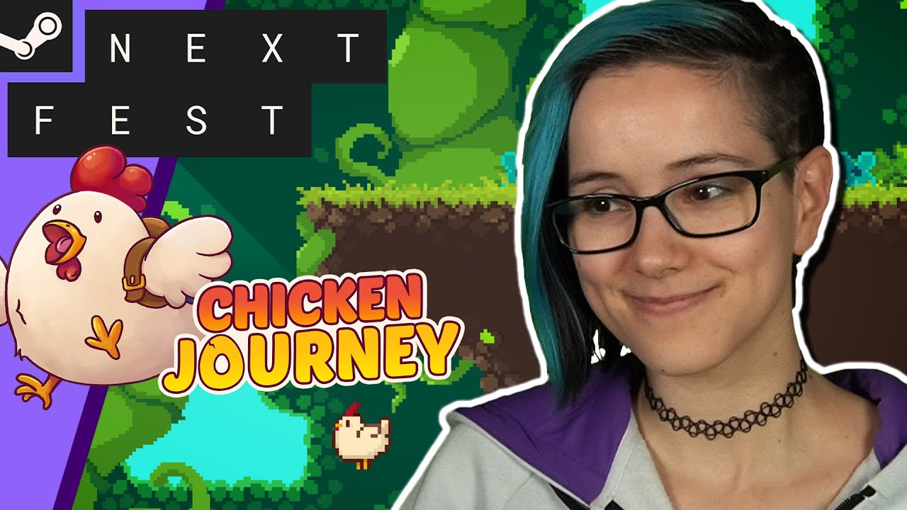 Chicken Journey Demo - Steam Next Fest October 2022
