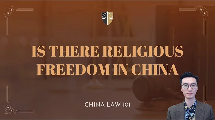 Is There Religious Freedom In China? Chinese Law | Chinese Lawyer
