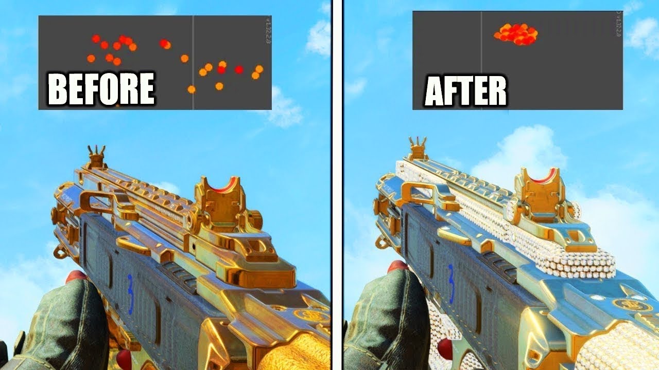 Bo4 No Recoil glitch/Strategy