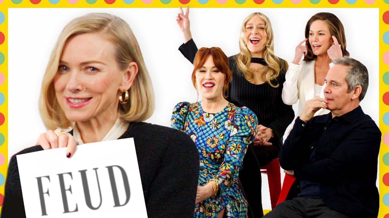 Feud Cast Test Their Knowledge of Each Other: Surprising Revelations and Exclusive Clubs