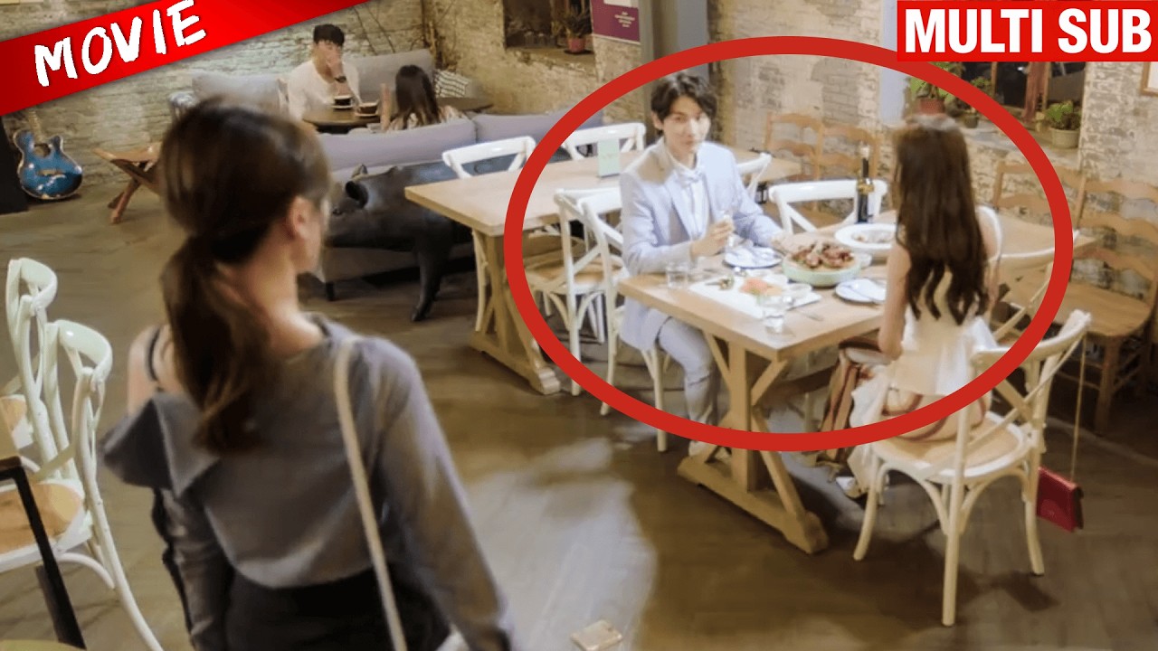 纪念日想给丈夫惊喜，却撞破他和别的女人浪漫约会，她瞬间崩溃！#cdrama