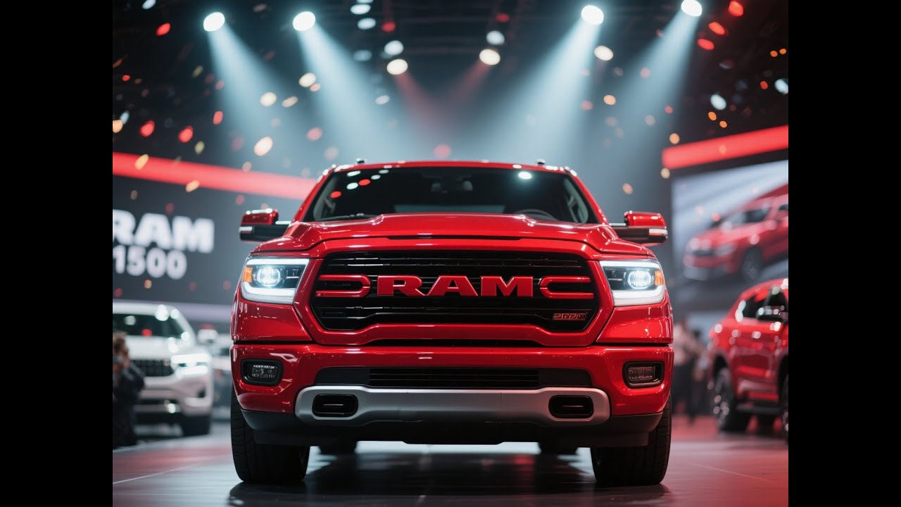 This 2026 RAM 1500 V8 Will Make You Forget Turbo Engines