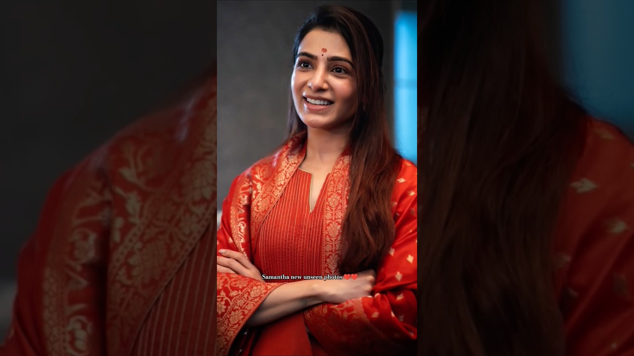 Samantha new unseen photos❤️❤️. 
