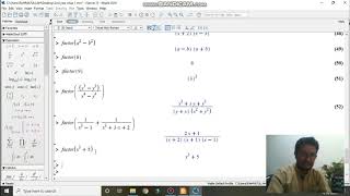 MapleTutorial 6(Base to Advance)Calculator,Factor,Expand,Simplify,Substitute,Urdu उर्दू /Hindiहिन्दी screenshot 5