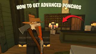 How To Get ADVANCED PONCHOS In Bridger:Western screenshot 4