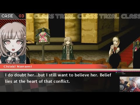 Using Danganronpa To Teach My Boyfriend About Trust but Verify - Discussion Video