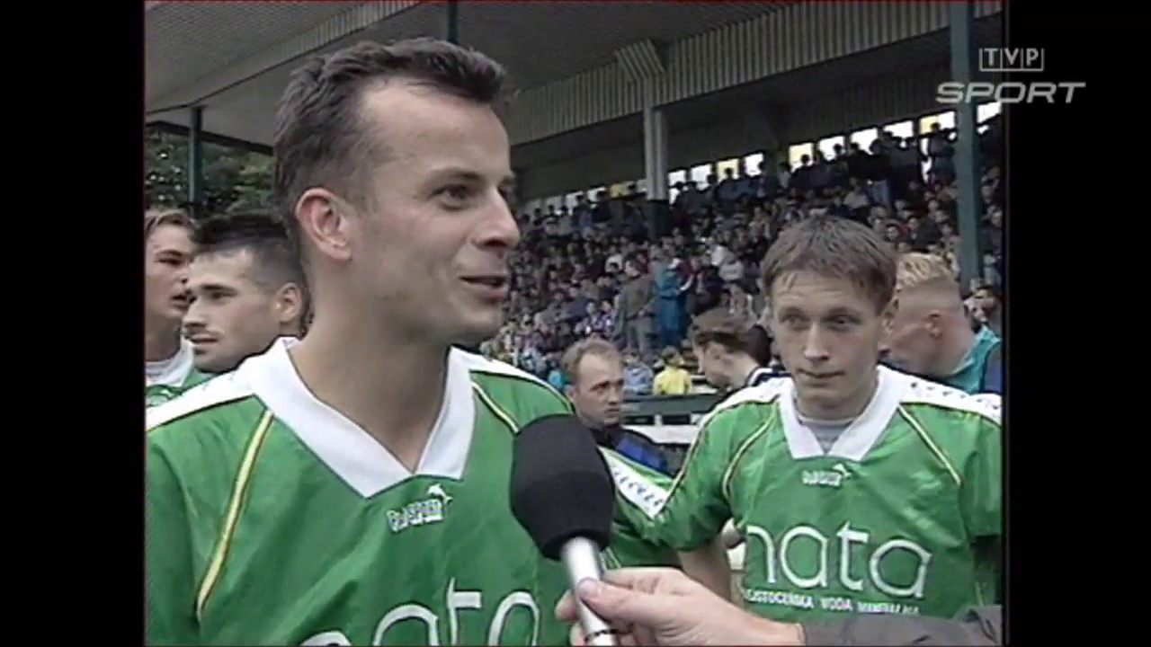 Piłka 1995 Olimpia/Lechia–GKS Katowice skandal. Mecz odwołany. Walkower