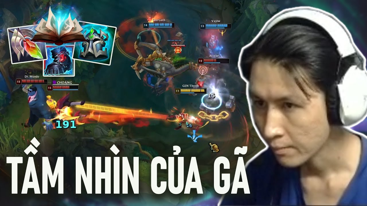 TẦM NHÌN CỦA GÃ TRONG GIAO TRANH TỔNG | Thresh Support vs Alistar