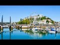 The english riviera  south devons beautiful bay