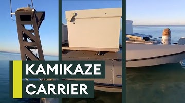 Sea-launched Ukrainian drones stretch the fibre-optic frontline to enemy shores
