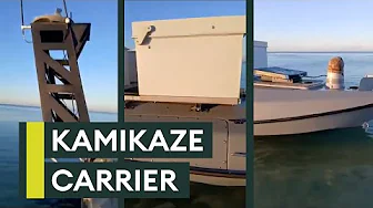 Sea-launched Ukrainian drones stretch the fibre-optic frontline to enemy shores