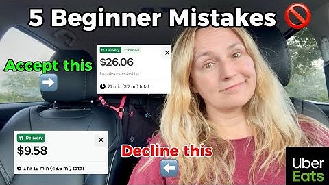5 Uber Eats, DoorDash Mistakes That Cost Me BIG My First Month: Guide For Beginners