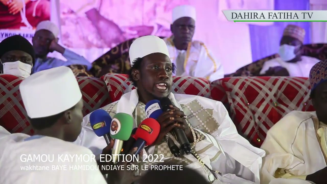 WAKHTANE BAYE HAMIDOU NDIAYE SUR le prophète Mouhamed PSL PARTIE 1