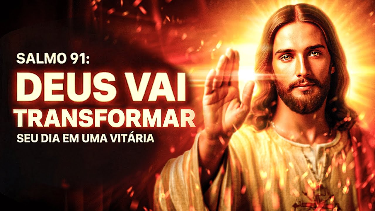 🔴 ORAÇÃO DO SALMO 91 PARA UM DIA ABENÇOADO E VITORIOSO