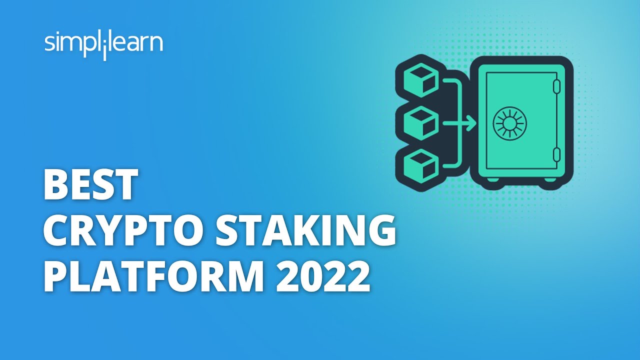 Best Crypto Staking Platform 2026 | Top Crypto Staking Platforms Explained  | #Shorts | Simplilearn - YouTube