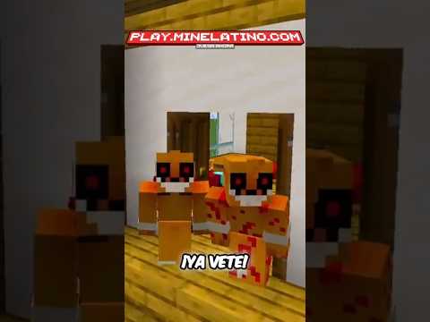 EL DISFRAZ DE MIKECRACK 🤩🦇  #mikecrack #minecraft