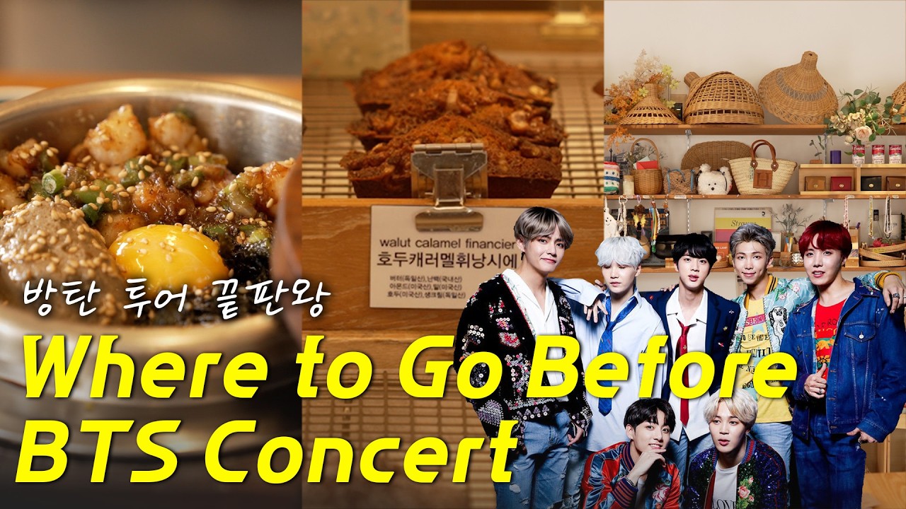 Must-Watch Before BTS’s April Concert!Best Food, Cafés & Things to Do Near Goyang Stadium